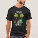 Search for string lights tshirts Camping