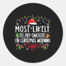 Search for morning stickers Xmas