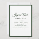 Search for letter christmas invitations Red and green