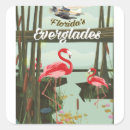 Search for flamingo cartoon stickers Florida
