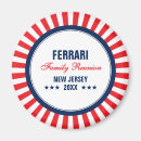 Search for family reunion magnets Red white and blue