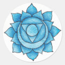 Search for throat chakra stickers Blue