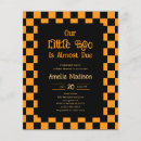 Search for paper baby shower invitations Orange