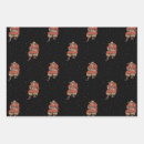 Search for warriors wrapping paper Vintage