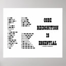 Search for amateur posters Morse code