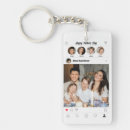 Search for instagram photo key rings Family photo collage