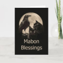 Search for pagan blessings cards Mabon