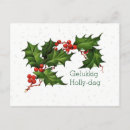 Search for dutch christmas cards Holly