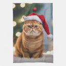 Search for christmas cat tea towels Fun