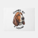 Search for basset hound doormats Dogs