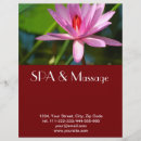 Search for lotus flower flyers Spa