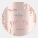 Search for sixteen stickers Tiara