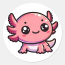 Search for cute axolotl stickers Animal