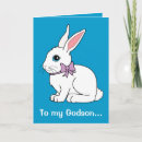 Search for godson easter cards Bunny
