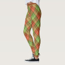 Search for red tartan leggings Diagonal