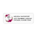 Search for happy mothers day return address labels Pretty