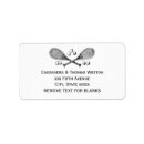 Search for crossing return address labels Vintage