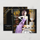 Search for great gatsby birthday invitations Elegant