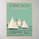 Search for vintage michigan travel posters Chicago