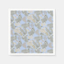 Search for newspaper napkins Vintage