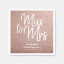Search for bridal shower napkins Bachelorette