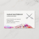 Search for i do business cards Hair stylist