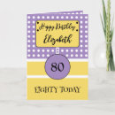 Search for purple polka dots cards Yellow