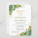 Search for hawaiian engagement party invitations Watercolor