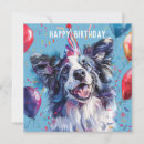 Search for collie birthday cards Fun