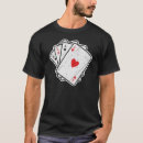 Search for 4 aces tshirts Gambling