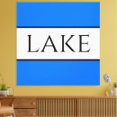 Search for summer canvas prints Lake