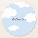 Search for pastel sky coasters Fluffy white clouds