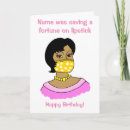 Search for lipstick birthday cards Funny