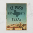 Search for el paso postcards Retro
