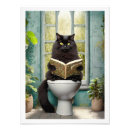 Search for cat bathroom art Toilet