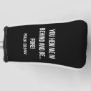 Search for fathers day golf head covers Graduation