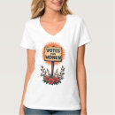 Search for vote womens tshirts Feminist