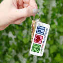 Search for business rectangular key rings Company