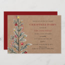 Search for simple christmas invitations Rustic