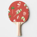 Search for christmas ping pong paddles Red