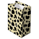 Search for cow print gift bags Animal