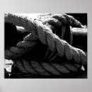 Search for knots posters Black