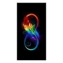 Search for infinity symbol posters Rainbow