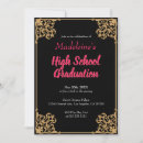 Search for vintage frame graduation invitations Elegant