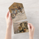 Search for wildlife wedding invitations Safari