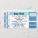 Search for concert ticket invitations Modern