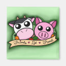 Search for vegetarians magnets Veggie