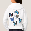 Search for blue butterfly hoodies Summer
