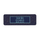 Search for night stars return address labels Astronomy
