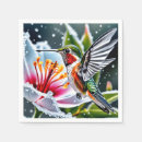 Search for hummingbird napkins Vintage